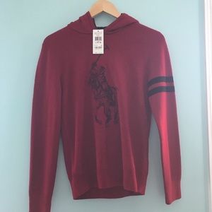 Polo Ralph Lauren Wool Sweatshirt